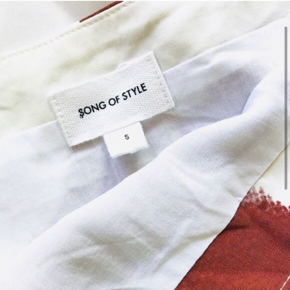 Revolve Song of Style Floral Ruffle Mini Skirt - Picture 2 of 4